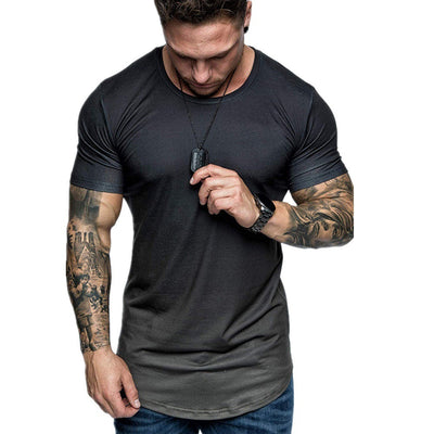 Round Neck T-Shirt | Men's Summer T-Shirt | N&H