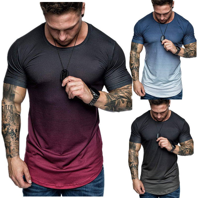 Round Neck T-Shirt | Men's Summer T-Shirt | N&H