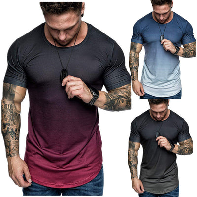Round Neck T-Shirt | Men's Summer T-Shirt | N&H