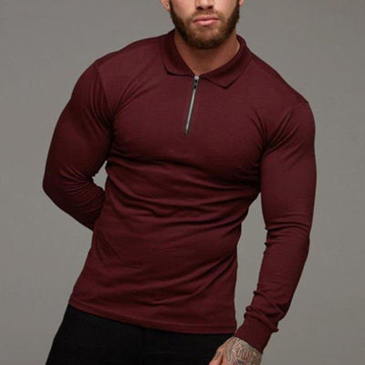 Men's Polo Shirt | Long Sleeve T-Shirt | N&H
