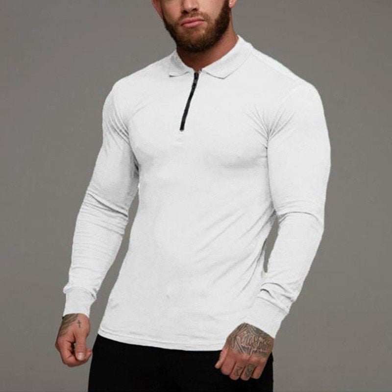 Men's Polo Shirt | Long Sleeve T-Shirt | N&H