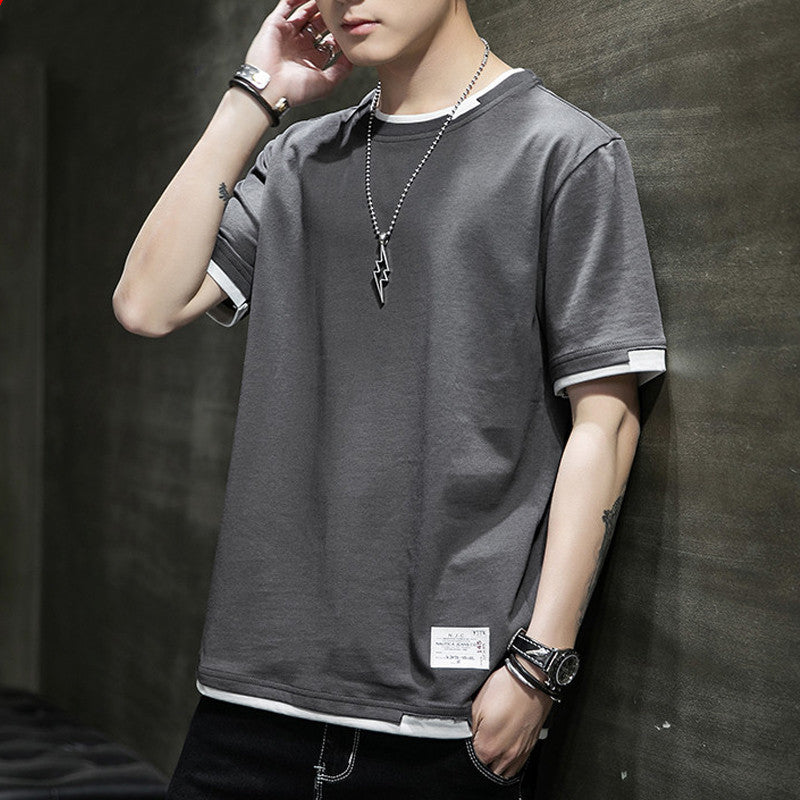 Summer Short Sleeve Tee |  Men's Summer Tee | N&H