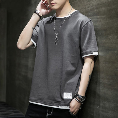 Summer Short Sleeve Tee |  Men's Summer Tee | N&H