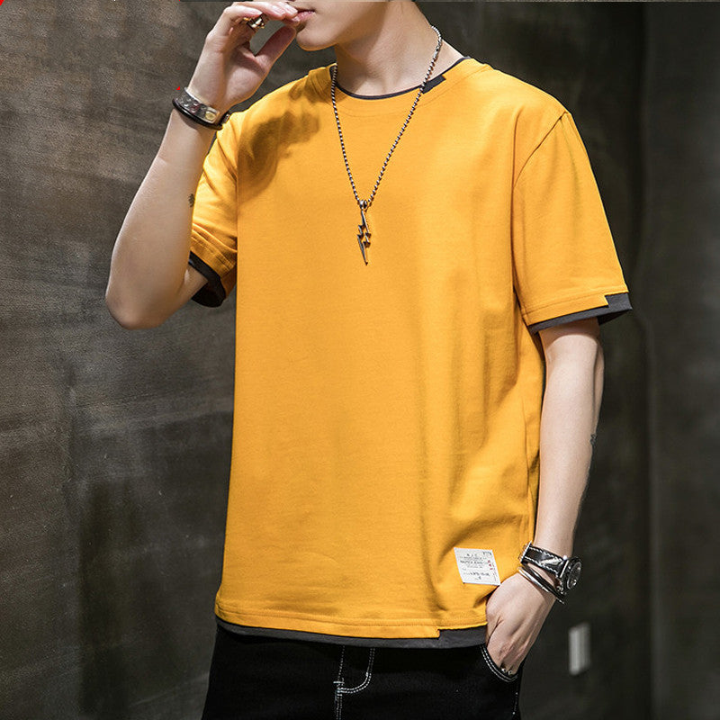 Summer Short Sleeve Tee |  Men's Summer Tee | N&H