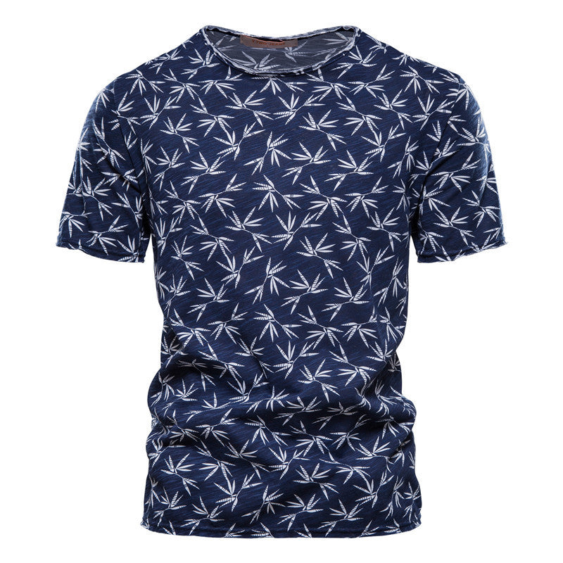 Men's Casual T-Shirt | Short-Sleeved Printed Tee | N&H