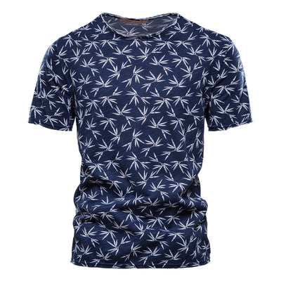 Men's Casual T-Shirt | Short-Sleeved Printed Tee | N&H