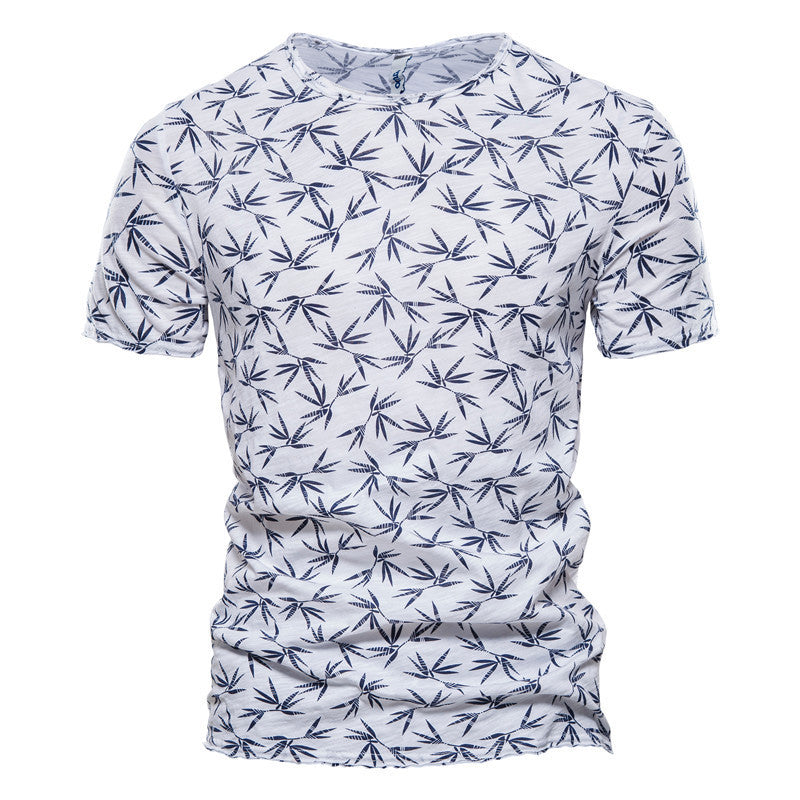 Men's Casual T-Shirt | Short-Sleeved Printed Tee | N&H