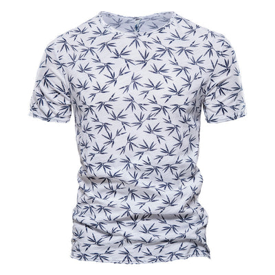 Men's Casual T-Shirt | Short-Sleeved Printed Tee | N&H