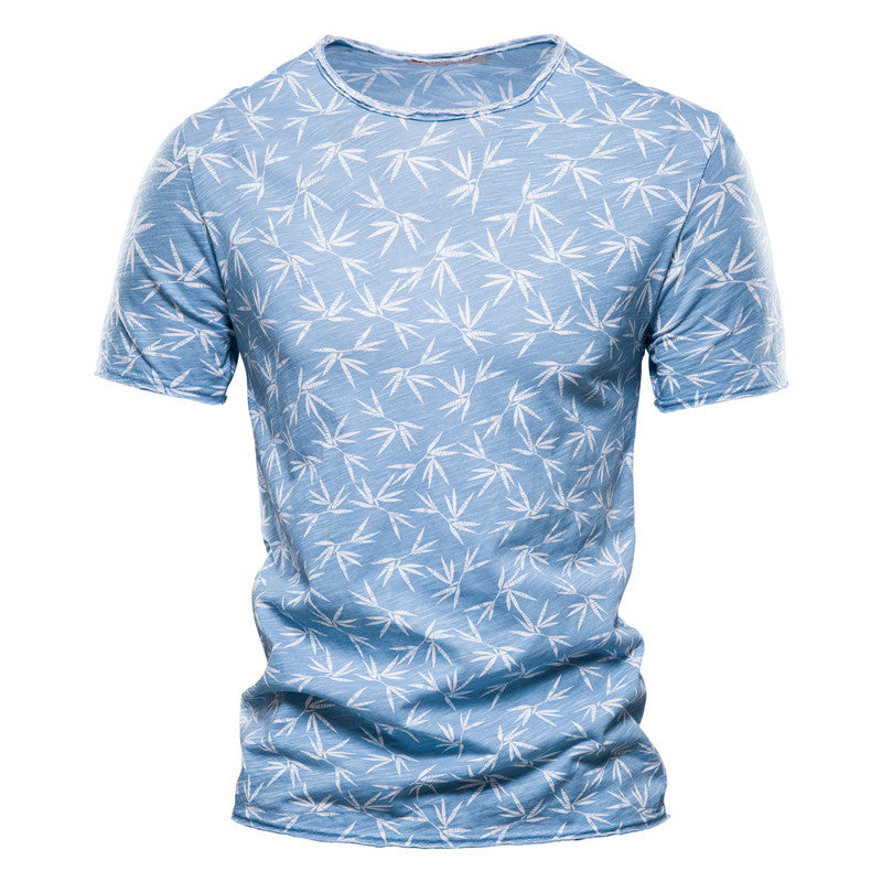 Men's Casual T-Shirt | Short-Sleeved Printed Tee | N&H