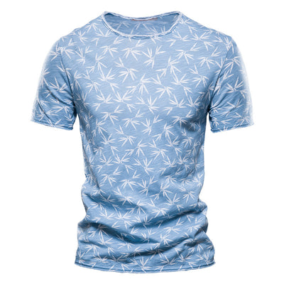 Men's Casual T-Shirt | Short-Sleeved Printed Tee | N&H