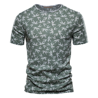 Men's Casual T-Shirt | Short-Sleeved Printed Tee | N&H