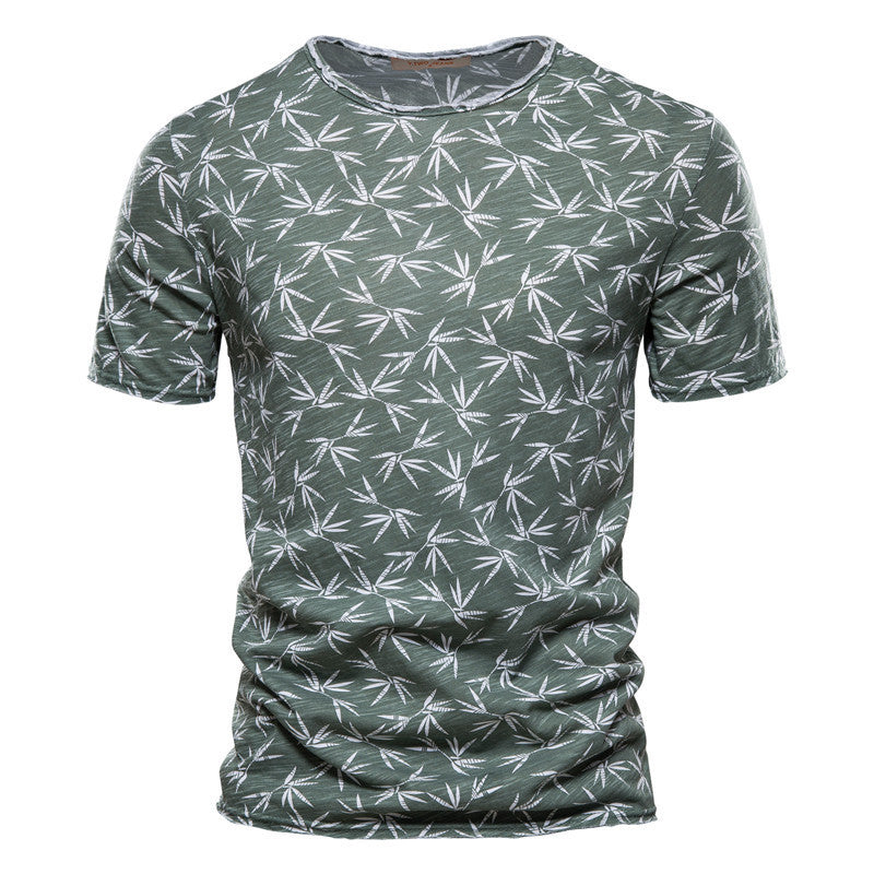 Men's Casual T-Shirt | Short-Sleeved Printed Tee | N&H