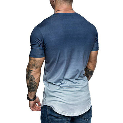 Round Neck T-Shirt | Men's Summer T-Shirt | N&H