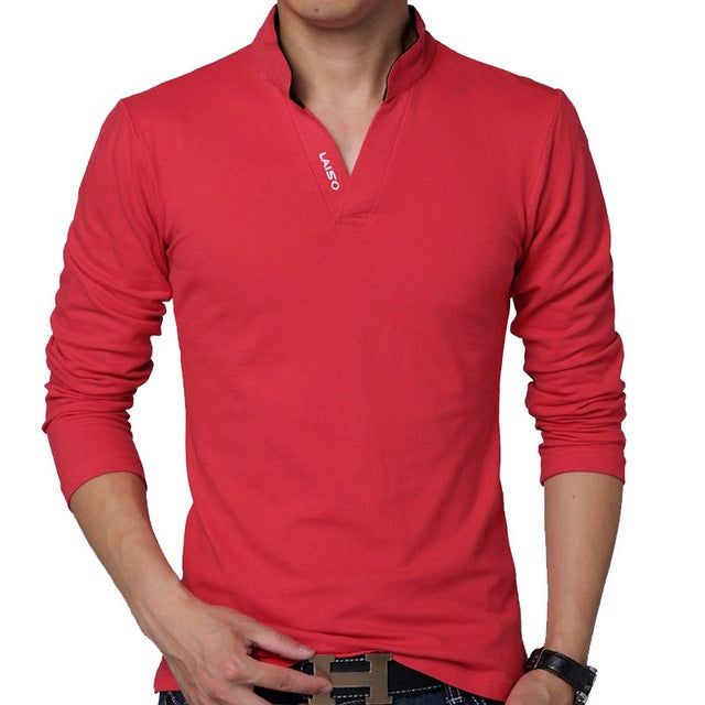 Long-Sleeved T-Shirt | Men's Long-Sleeved T-Shirt | N&H