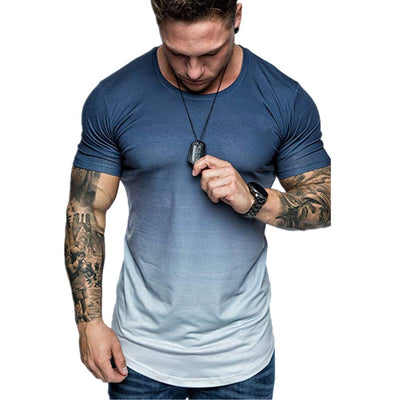 Round Neck T-Shirt | Men's Summer T-Shirt | N&H