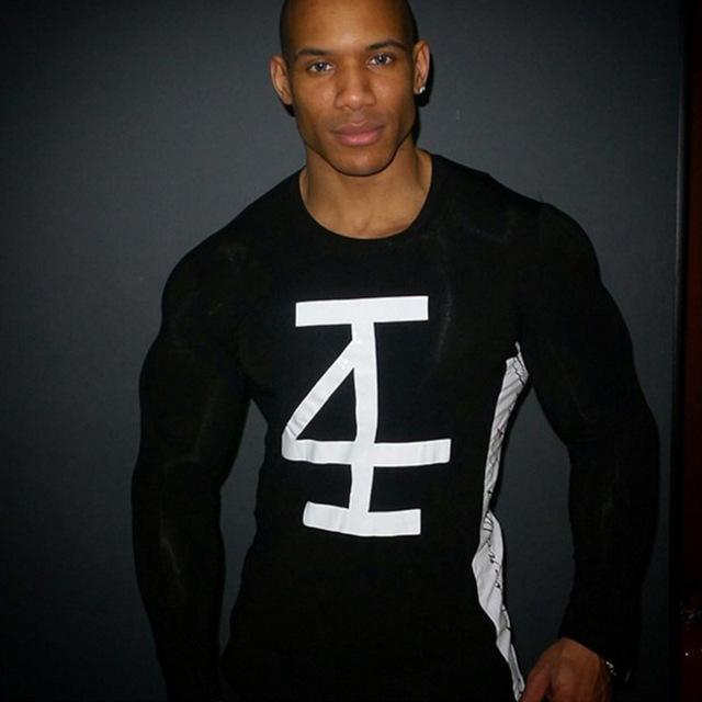 Men's Bodybuilding T-Shirt | Men's Long Sleeve Tee | N&H