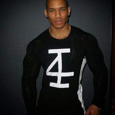 Men's Bodybuilding T-Shirt | Men's Long Sleeve Tee | N&H