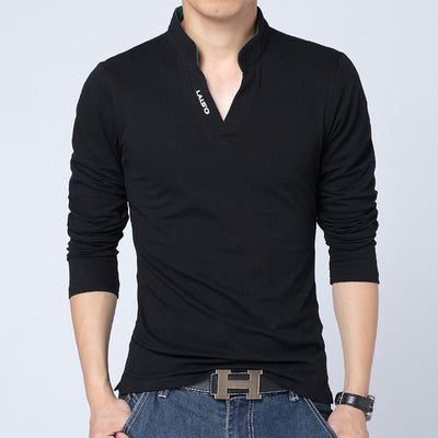 Long-Sleeved T-Shirt | Men's Long-Sleeved T-Shirt | N&H
