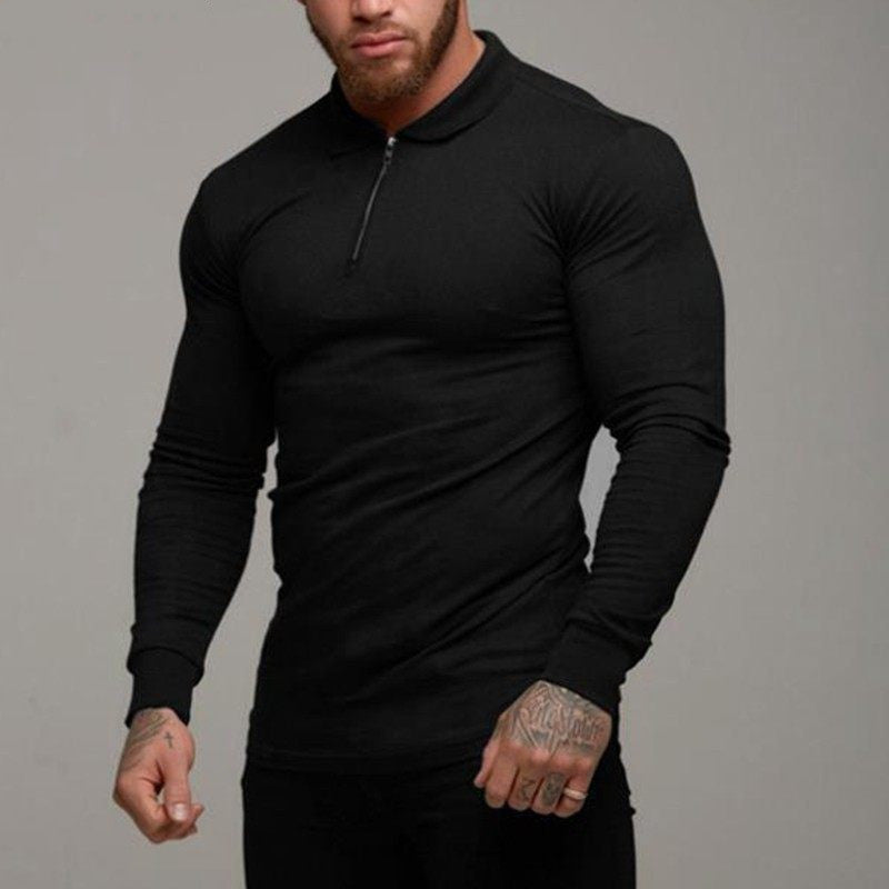 Men's Polo Shirt | Long Sleeve T-Shirt | N&H