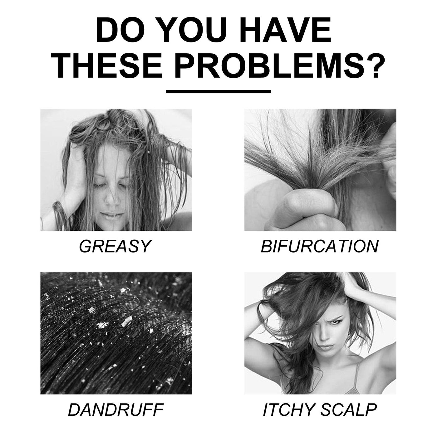 Cleansing Scalp Dandruff Soft Fluffy Shampoo