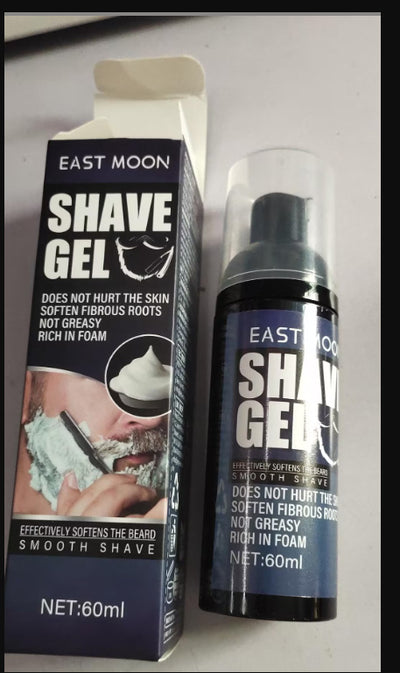 Men's Pogonotomy Foam Mild Refreshing Cleansing Softening Beard Foam Shaving Cream