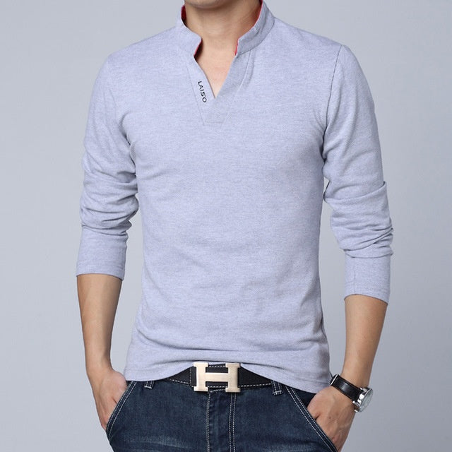Long-Sleeved T-Shirt | Men's Long-Sleeved T-Shirt | N&H