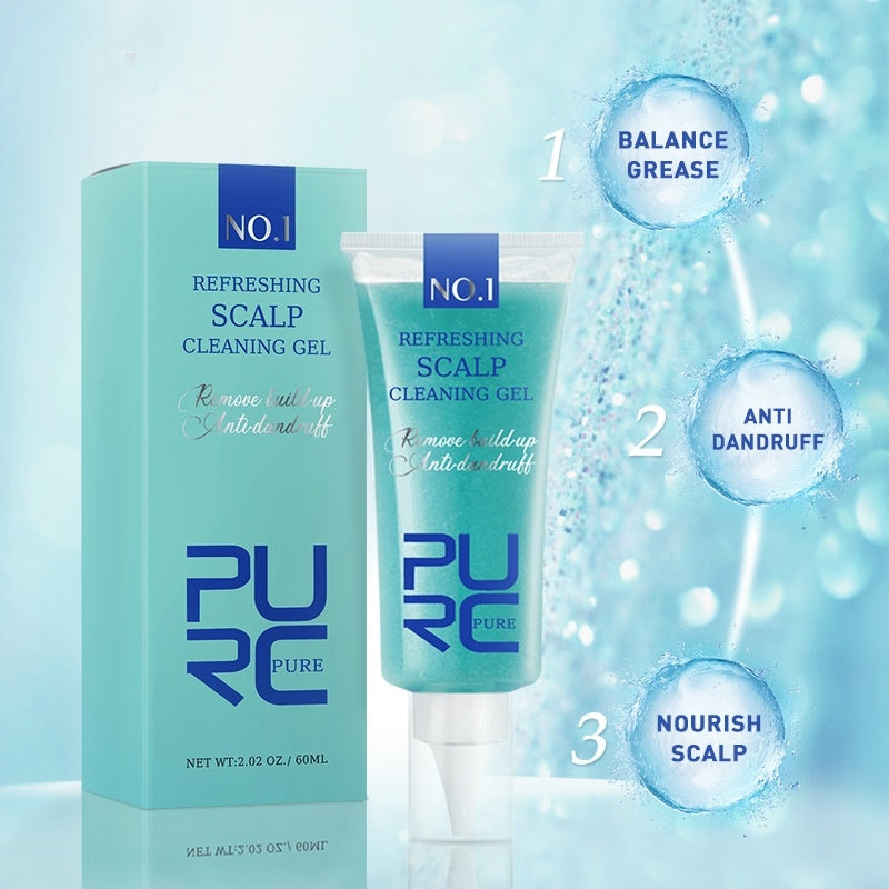 Scalp Cleansing Gel Soothing Anti-dandruff