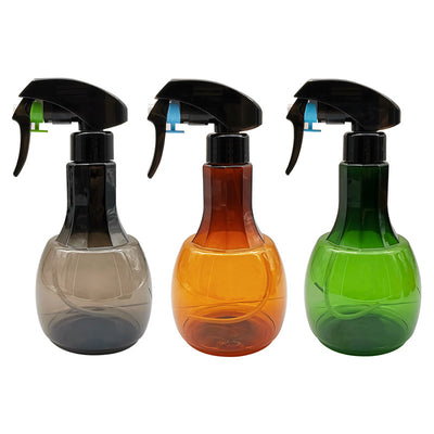 Fine Sprays Transparent Bottle For Hair Salon Sprinkling Can 400ml