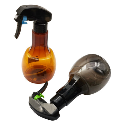 Fine Sprays Transparent Bottle For Hair Salon Sprinkling Can 400ml