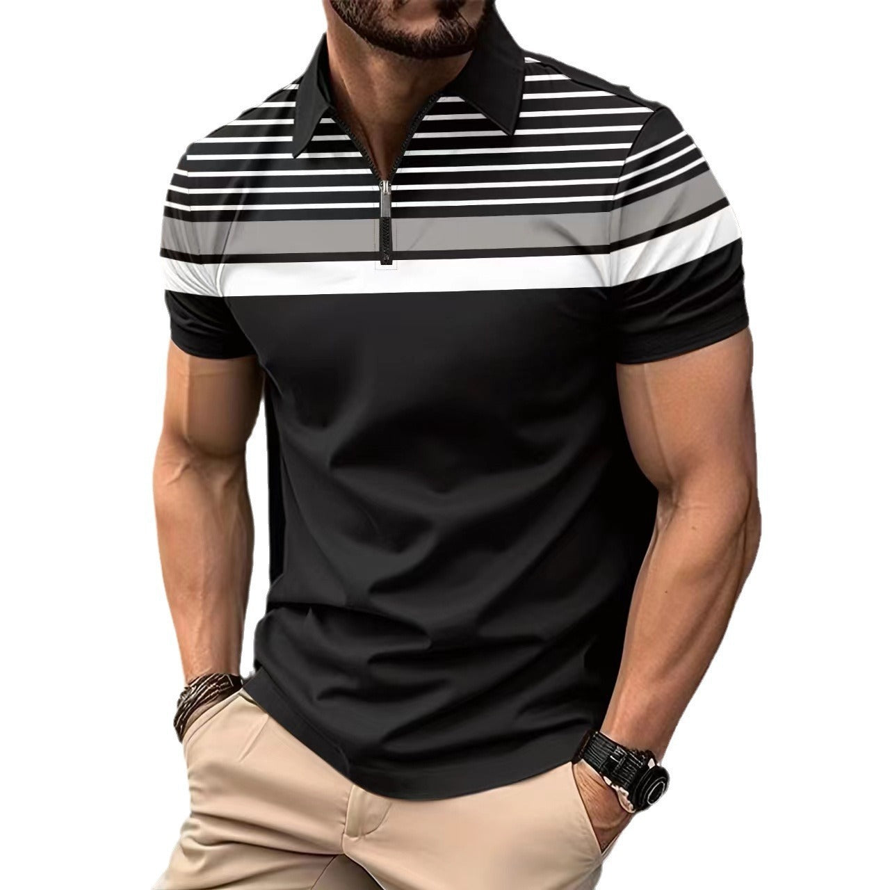 Men's Stylish T-Shirt | Men's Polyester T-Shirt | N&H
