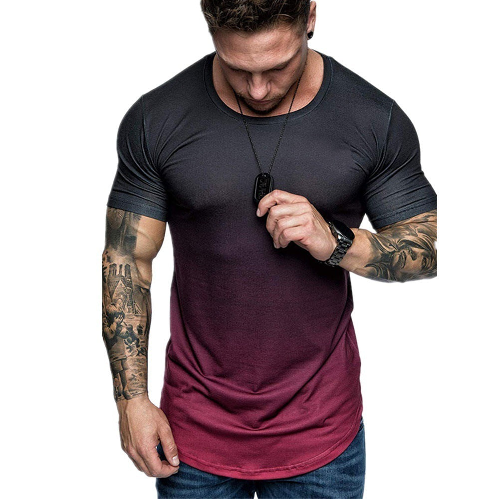Round Neck T-Shirt | Men's Summer T-Shirt | N&H