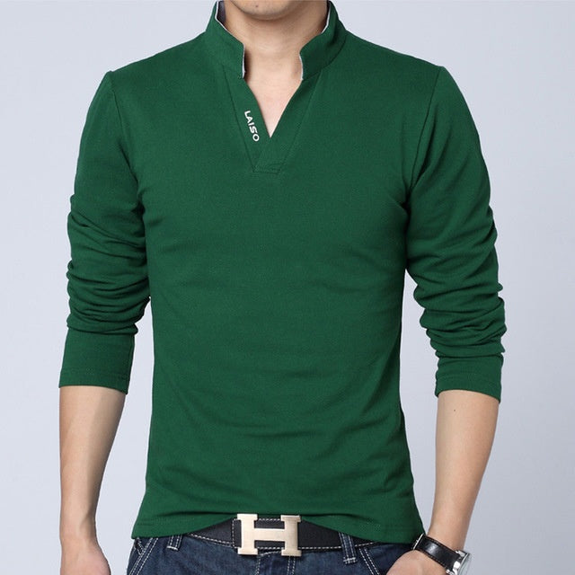 Long-Sleeved T-Shirt | Men's Long-Sleeved T-Shirt | N&H
