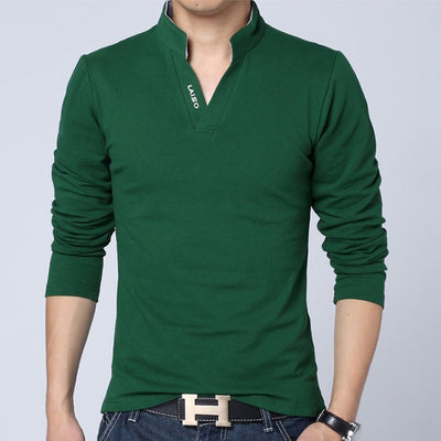Long-Sleeved T-Shirt | Men's Long-Sleeved T-Shirt | N&H