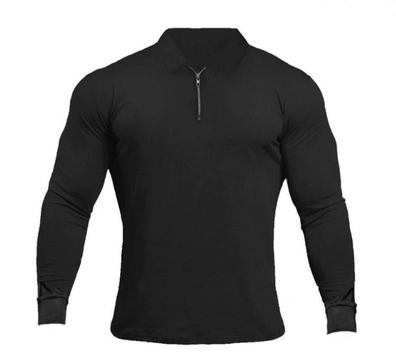 Men's Polo Shirt | Long Sleeve T-Shirt | N&H