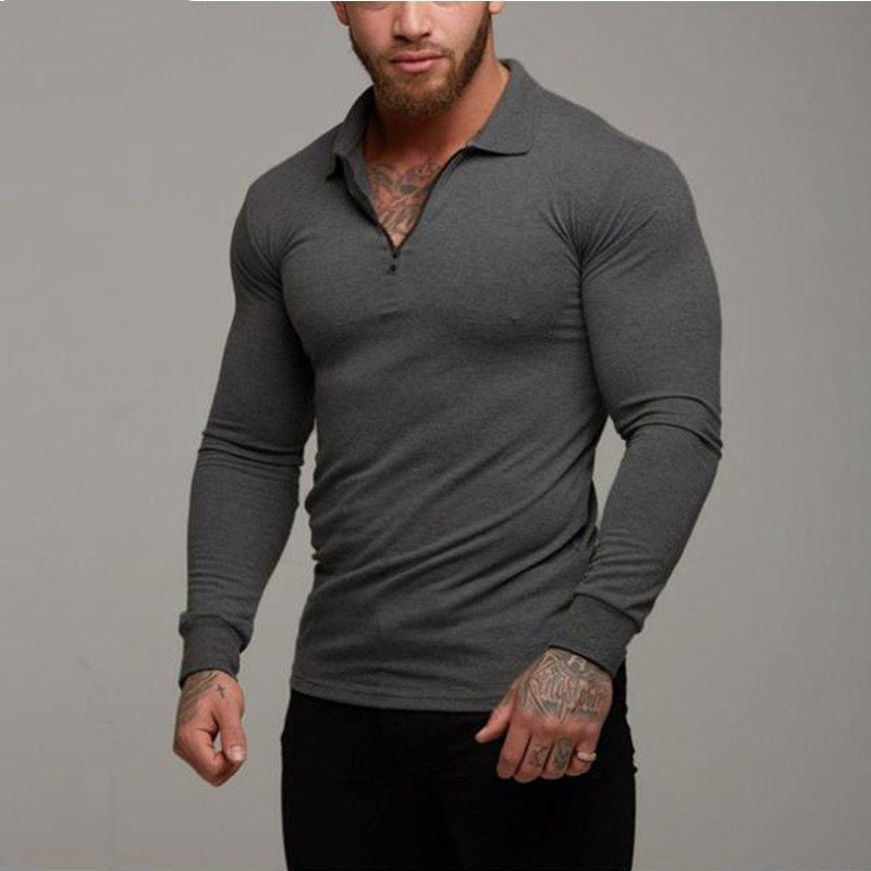 Men's Polo Shirt | Long Sleeve T-Shirt | N&H