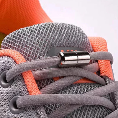 N&H™ No Tie Shoelaces with Metal Lock