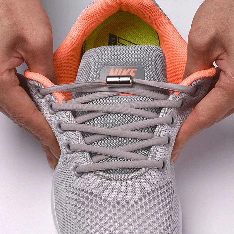 N&H™ No Tie Shoelaces with Metal Lock