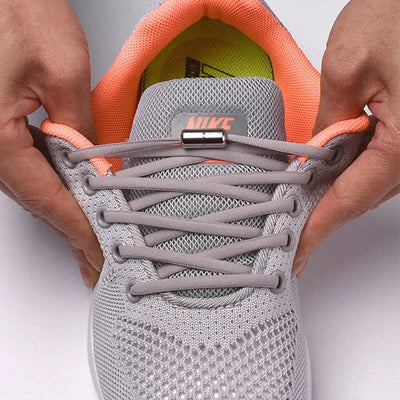 N&H™ No Tie Shoelaces with Metal Lock