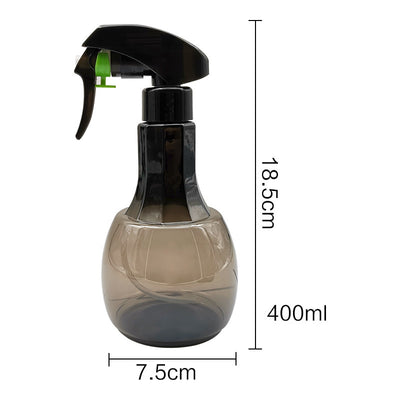 Fine Sprays Transparent Bottle For Hair Salon Sprinkling Can 400ml