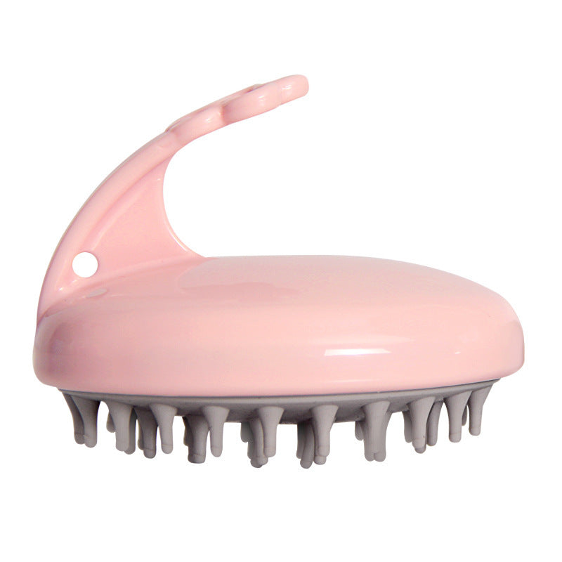 Baby Shampoo Silicone Dandruff Massage Soft Brush