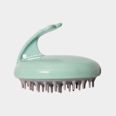 Baby Shampoo Silicone Dandruff Massage Soft Brush