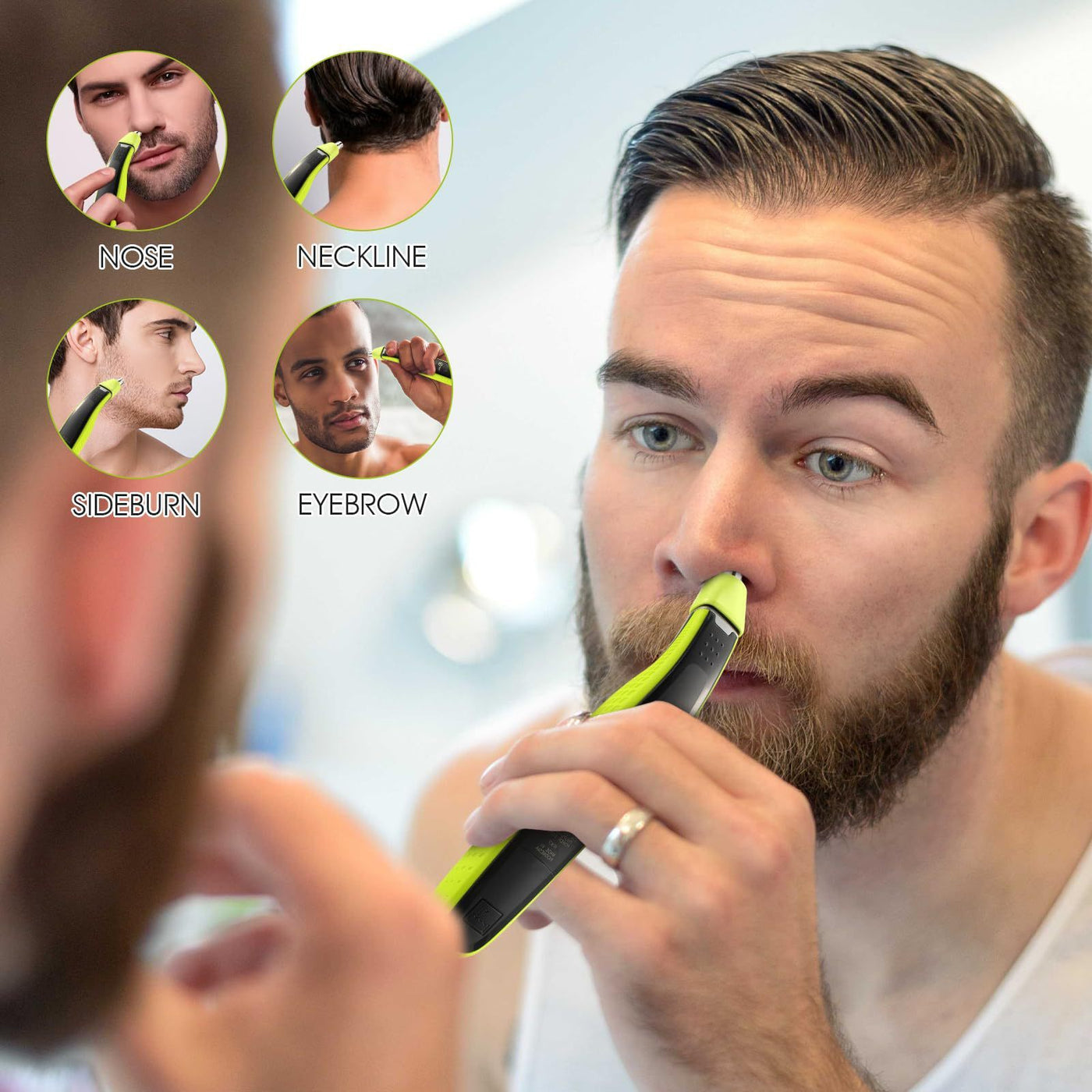 Nose Hair Trimmer Replacement Cutter Head