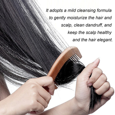 Cleansing Scalp Dandruff Soft Fluffy Shampoo