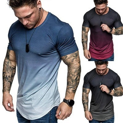Round Neck T-Shirt | Men's Summer T-Shirt | N&H