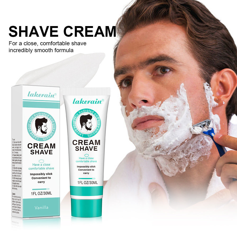 Shaving Cream Moisturizing And Nourishing Foam Men